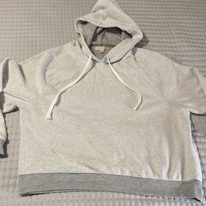Ultra Flirt Light Gray Hoodie size XL